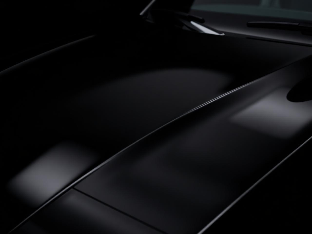 Exterior shine — before detailing