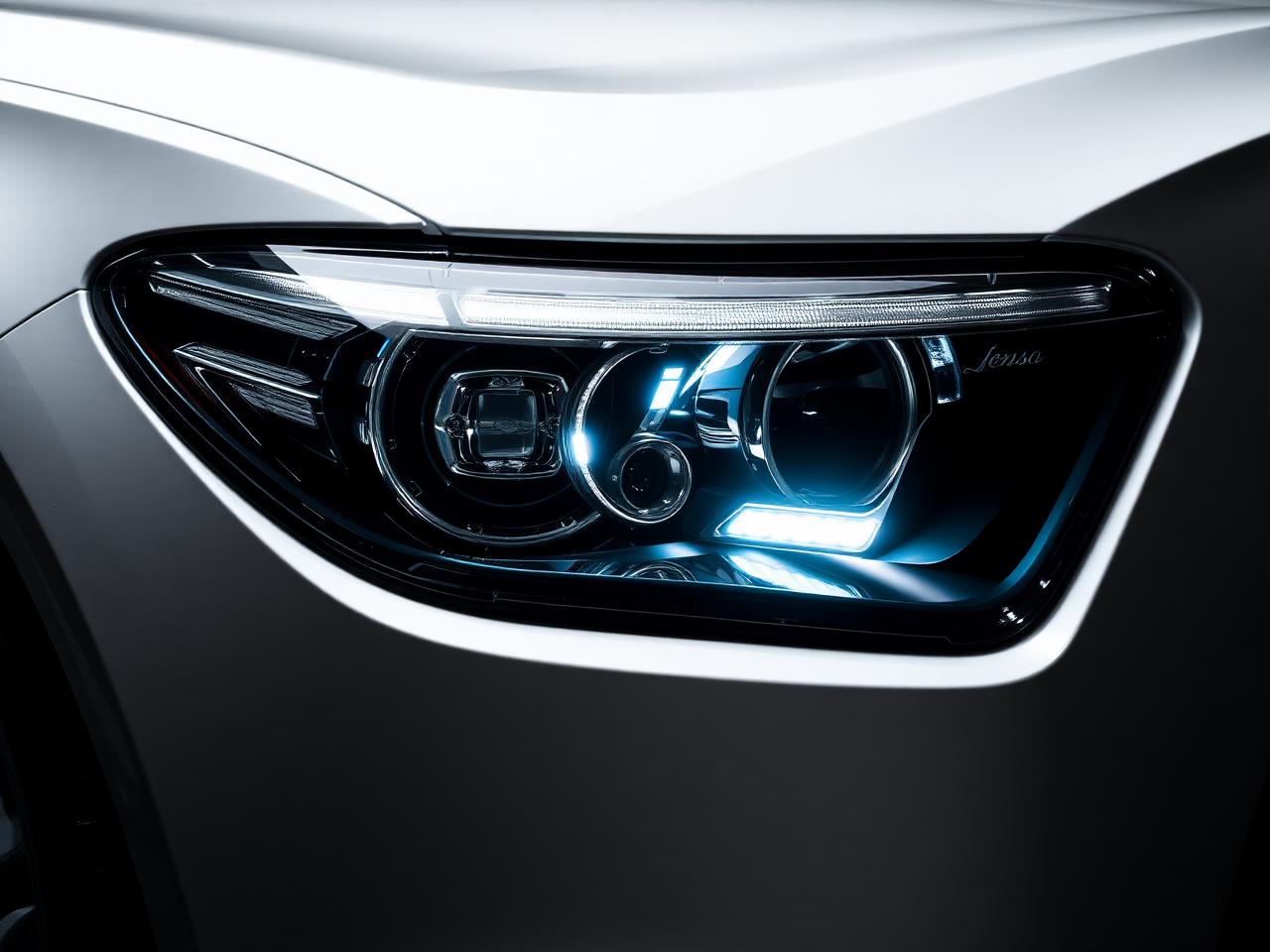 Headlight restoration — after detailing