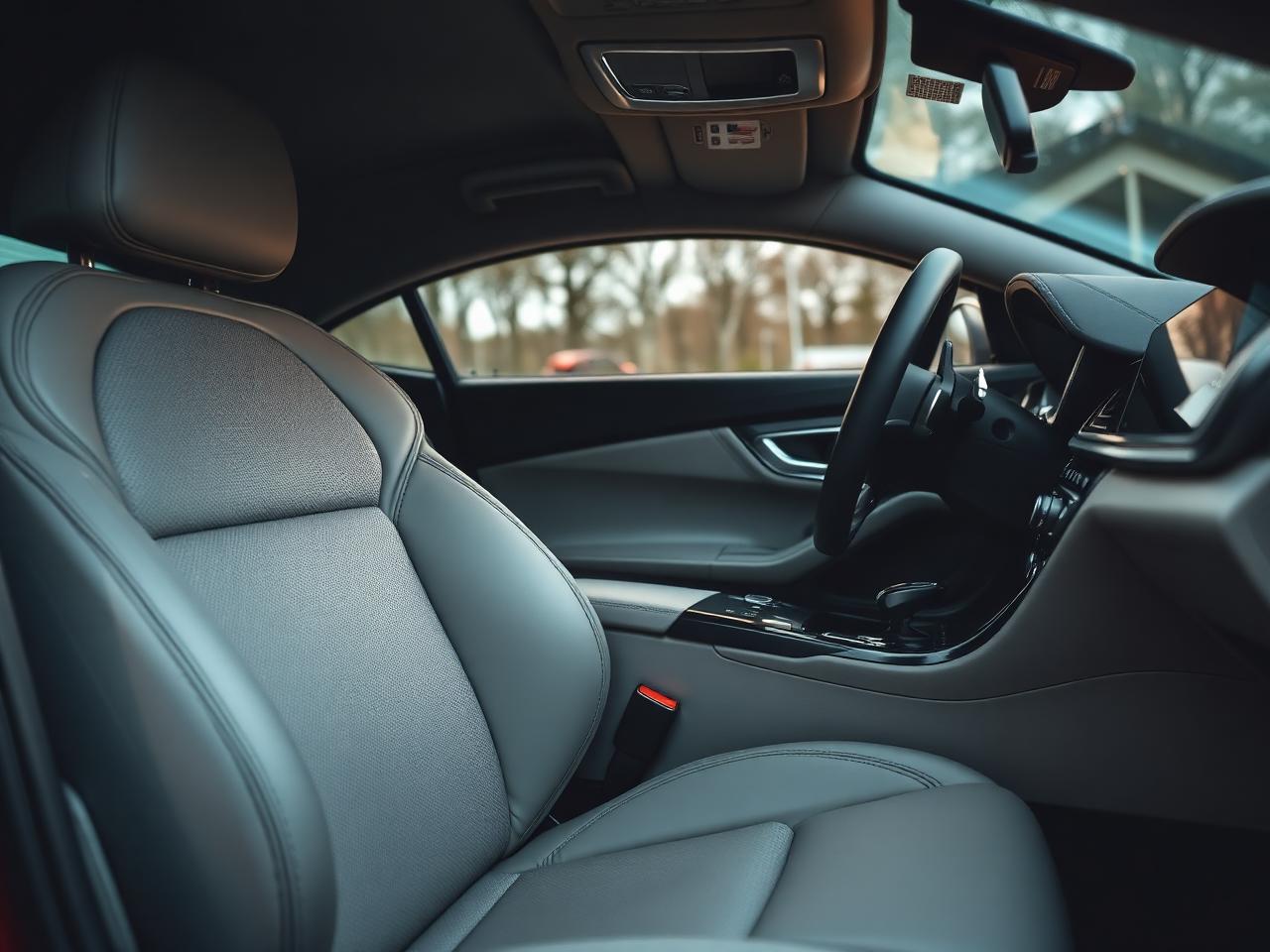 Interior deep clean — after detailing